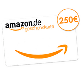 Amazon-Gutschein 250 €