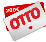 Otto Gutschein 200 €