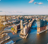 Städtereise durch Deutschland