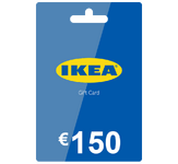 Ikea-Gutschein 150 €