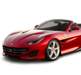 Exklusive Fahrt in einem Ferrari