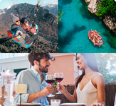 Romantic Date oder Action- Abenteuer