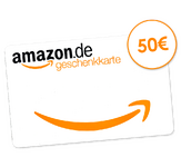 Amazon-Gutschein 50 €