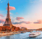Luxus-Städtereise nach Paris