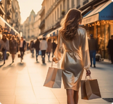 Luxus Shopping 1.500€